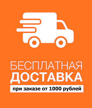 Доставка в любой регион РФ
